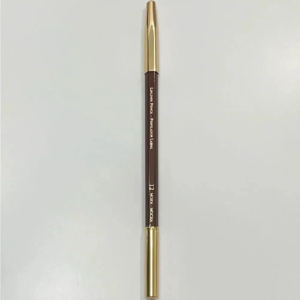 Clarins 12 Mocha Lip Liner Pencil & Brush Duo